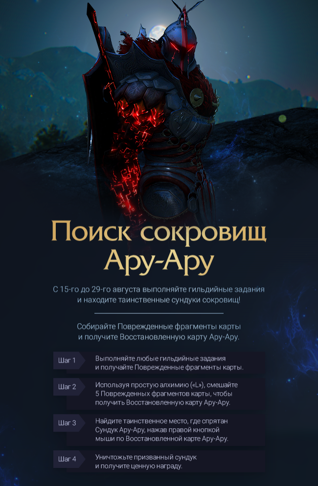 Black Desert Россия. Изменения в игре от 15.08.18.